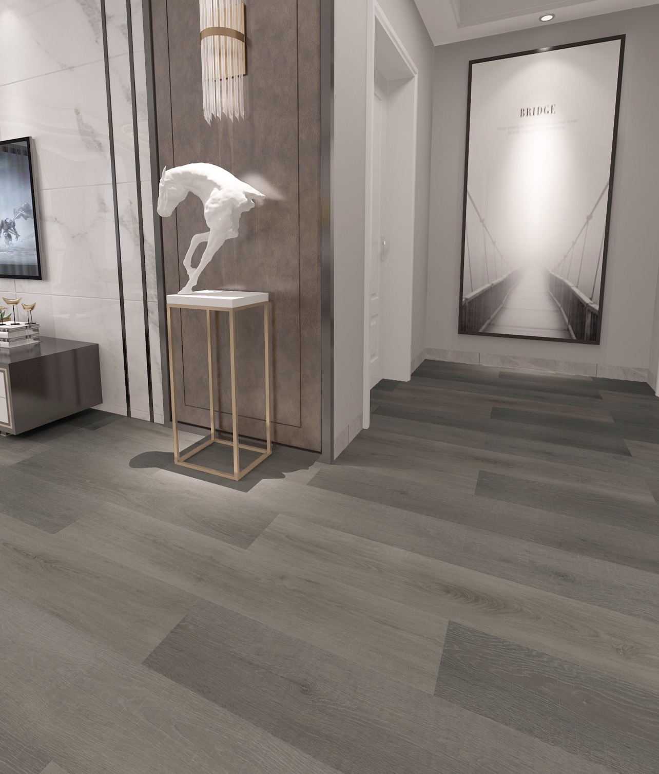 Luxury Vinyl Flooring - DM103