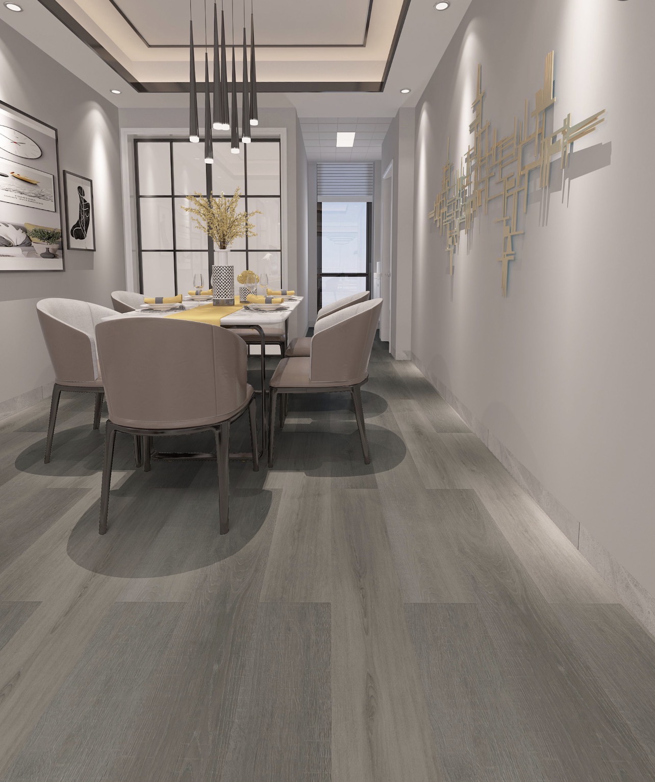 Luxury Vinyl Flooring - DM103