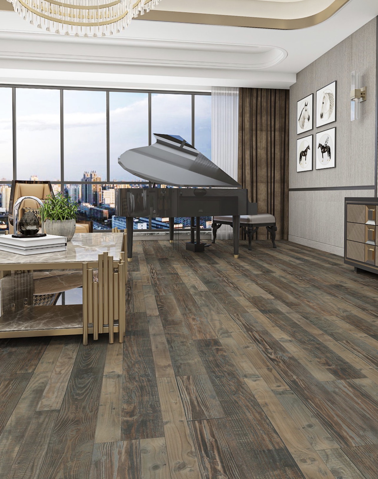 Laminate Flooring - 0020-1