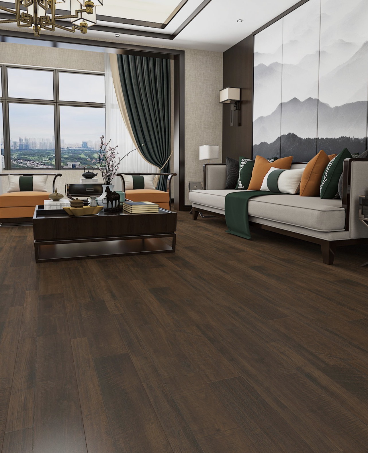 Laminate Flooring - 0012