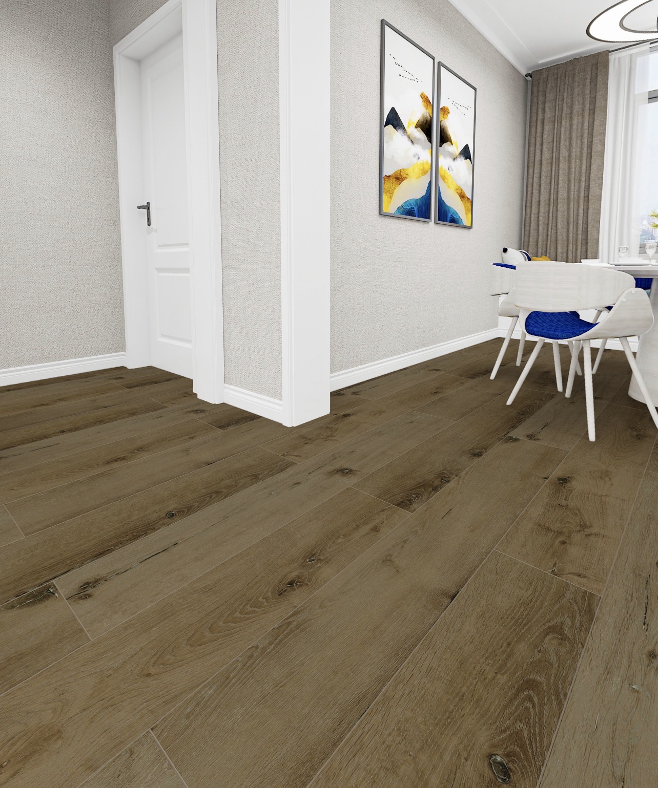 Luxury Vinyl Flooring - 190-4