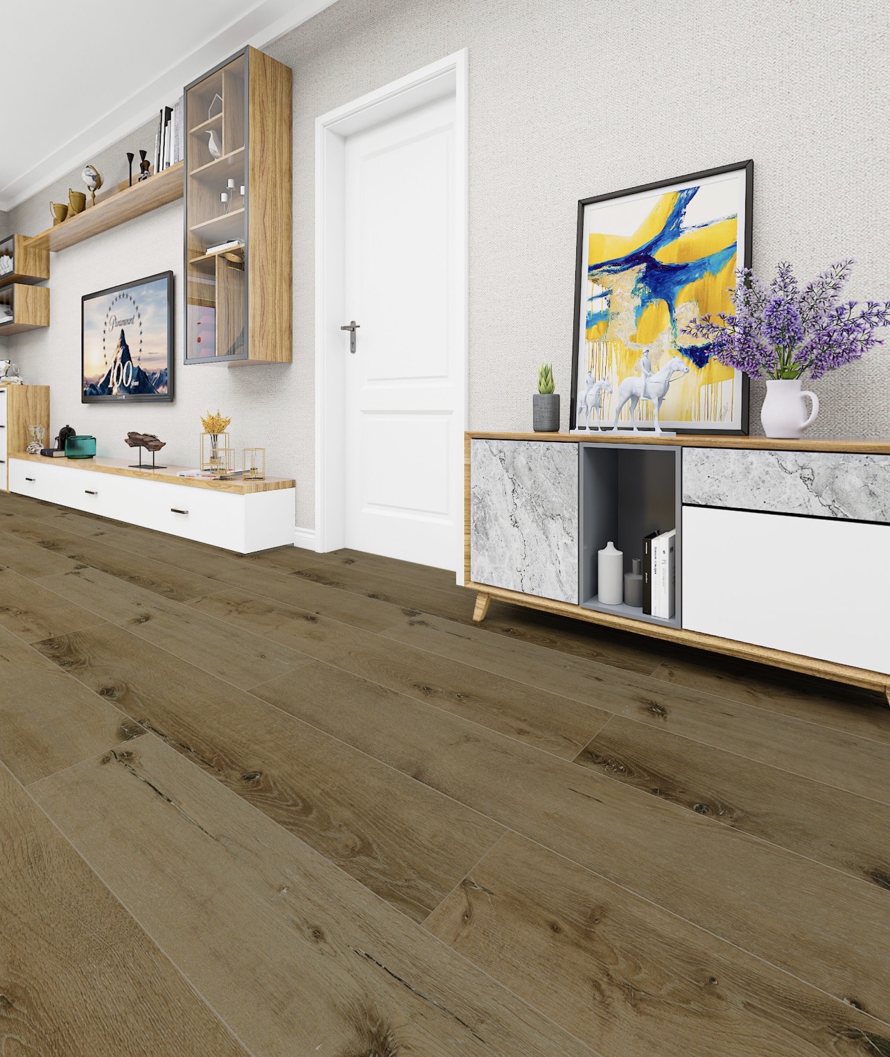 Luxury Vinyl Flooring - 190-4