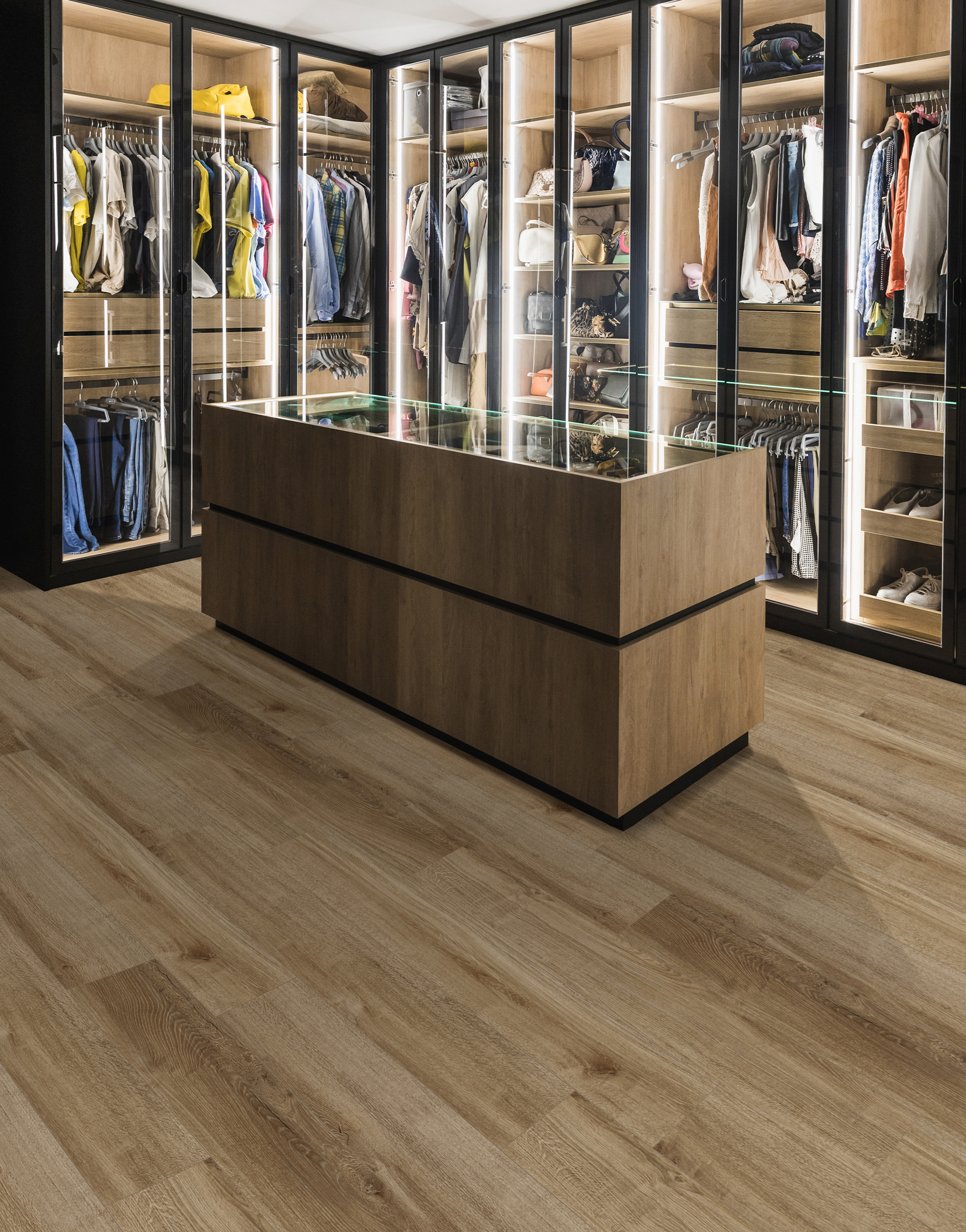 Luxury Vinyl Tile - 5504