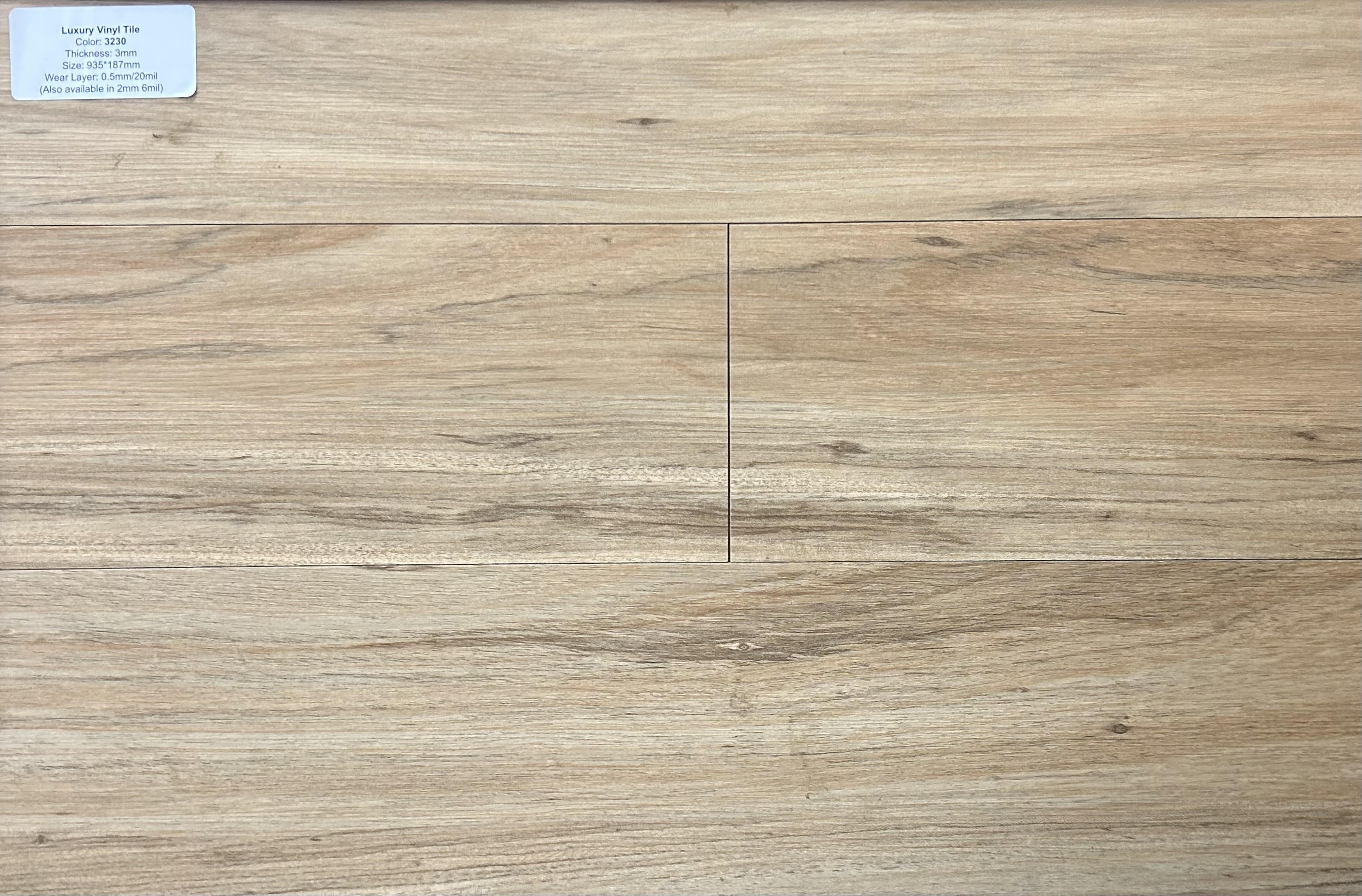 Luxury Vinyl Tile - 3230
