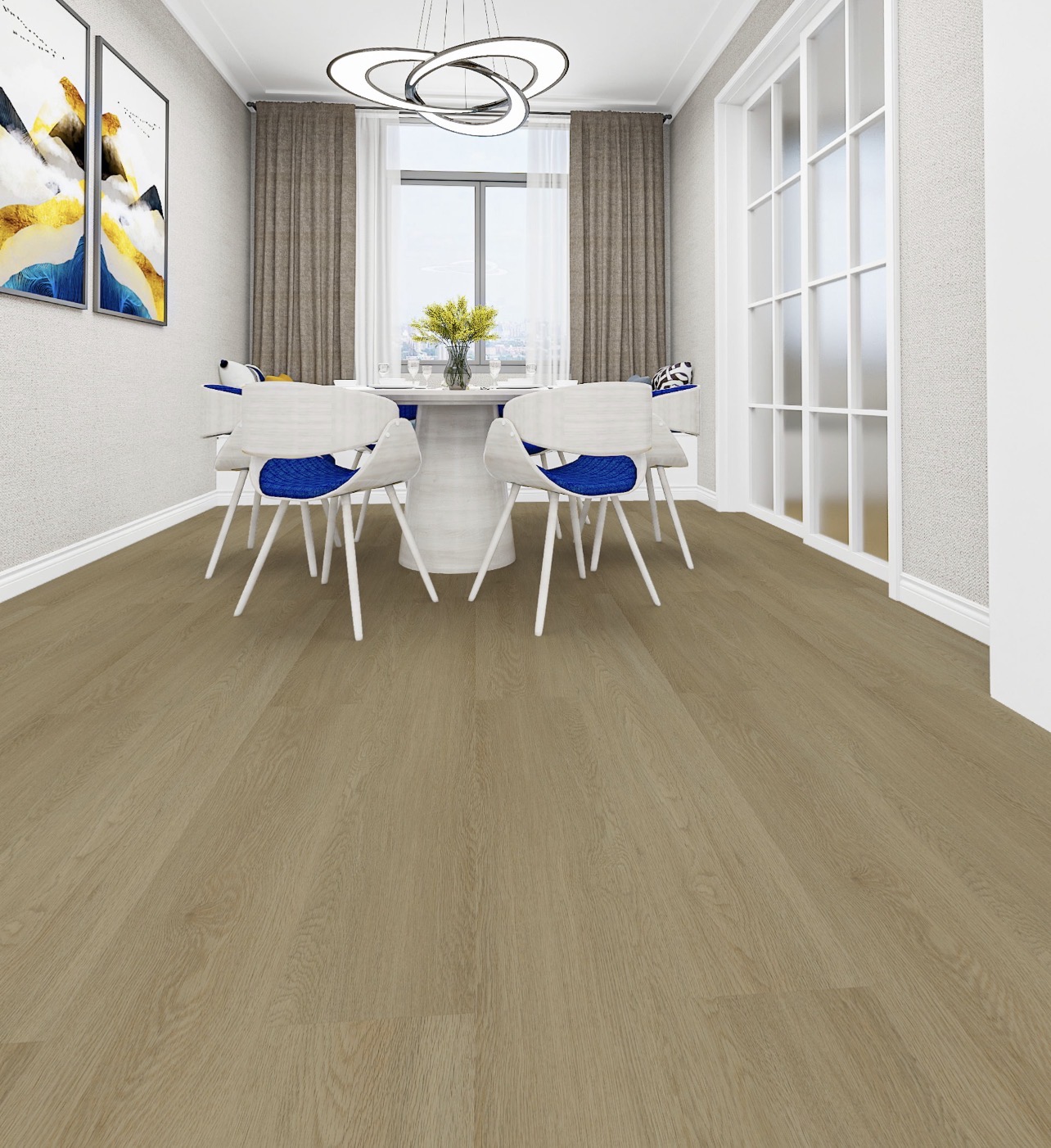Luxury Vinyl Flooring - 8101
