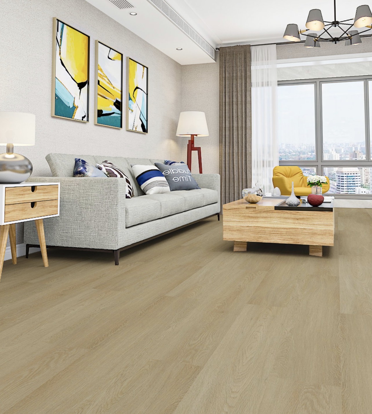 Luxury Vinyl Flooring - 8101