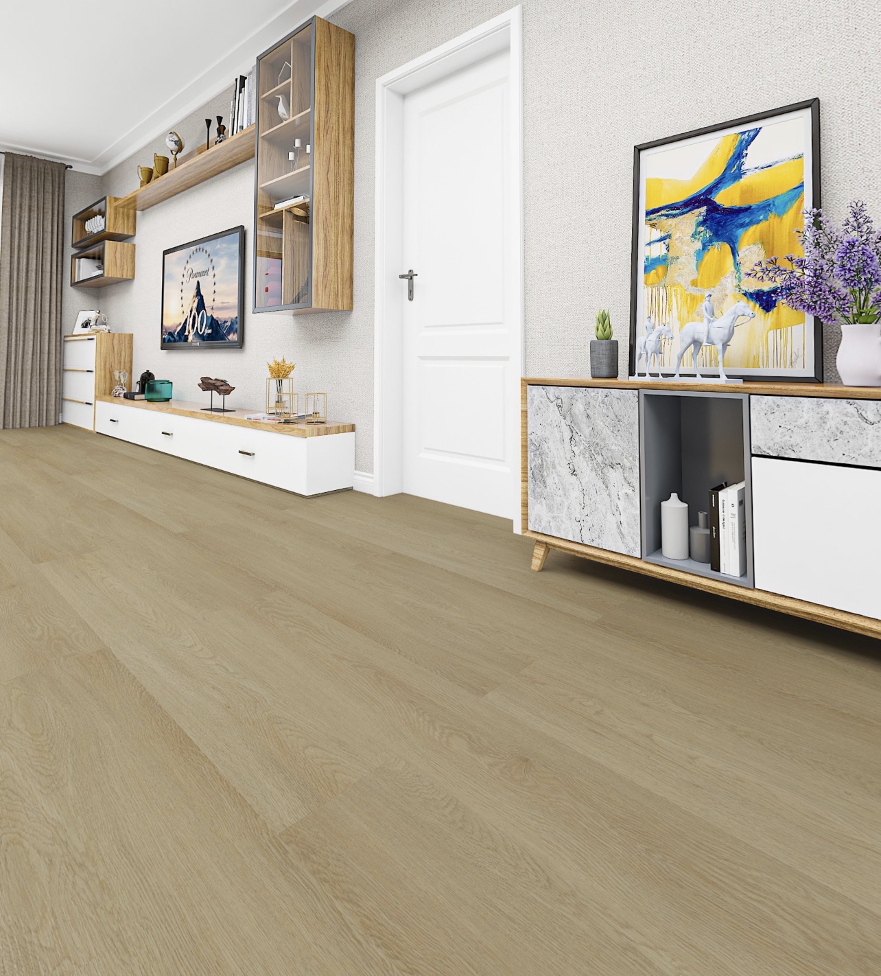 Luxury Vinyl Flooring - 8101