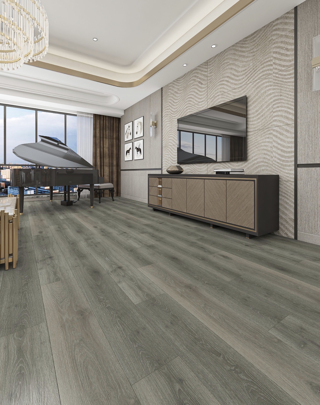 Laminate Flooring - 1911