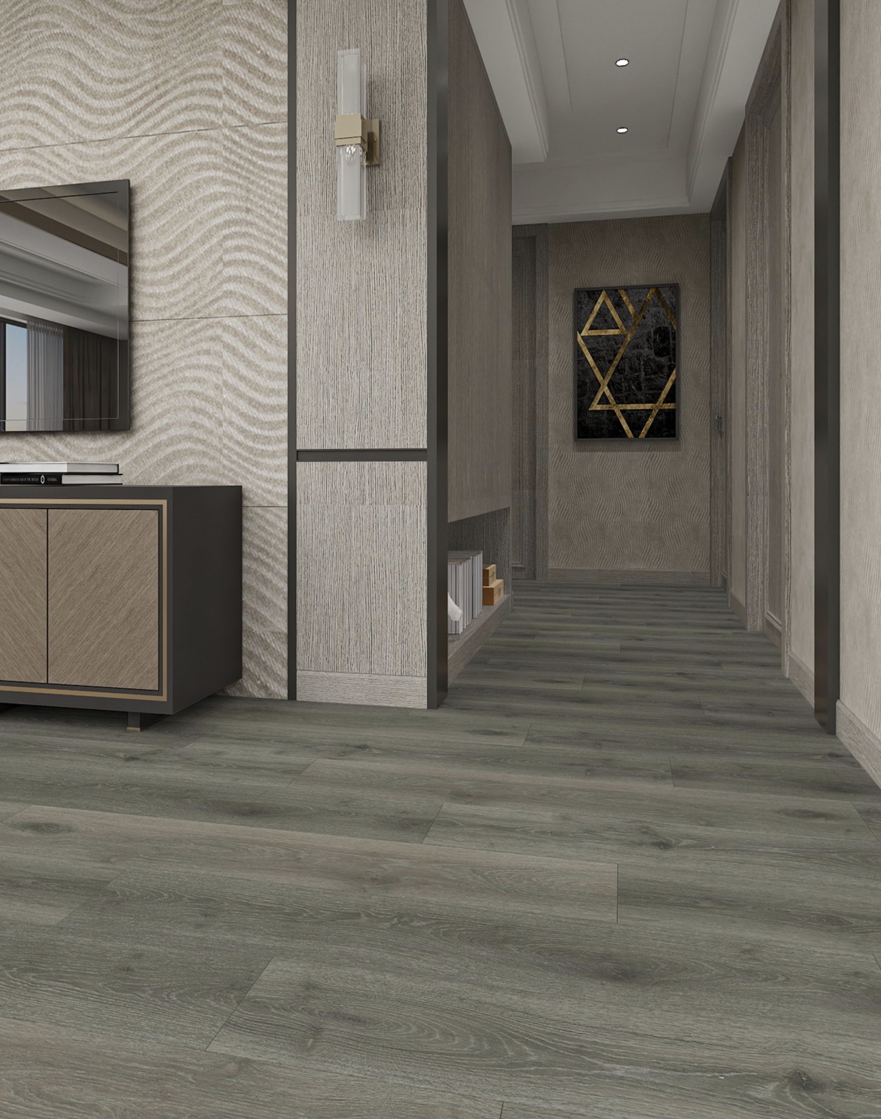 Laminate Flooring - 1911