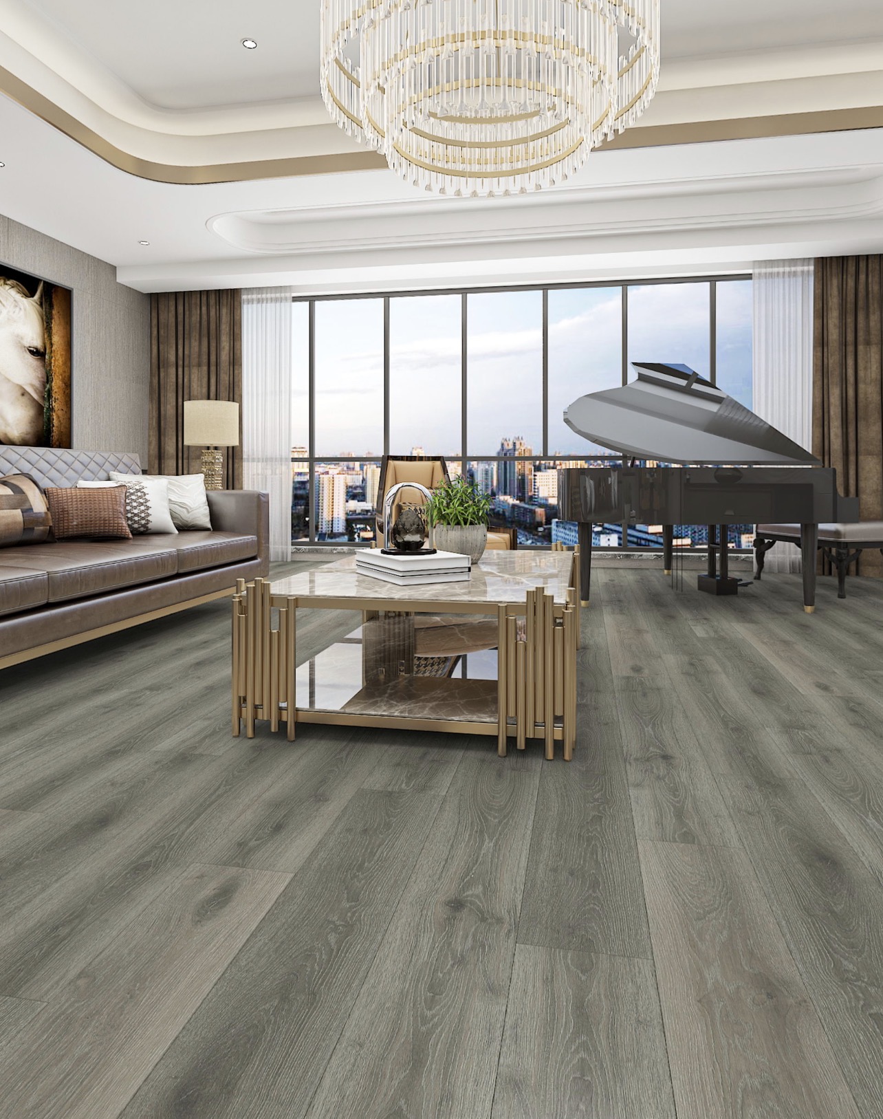 Laminate Flooring - 1911