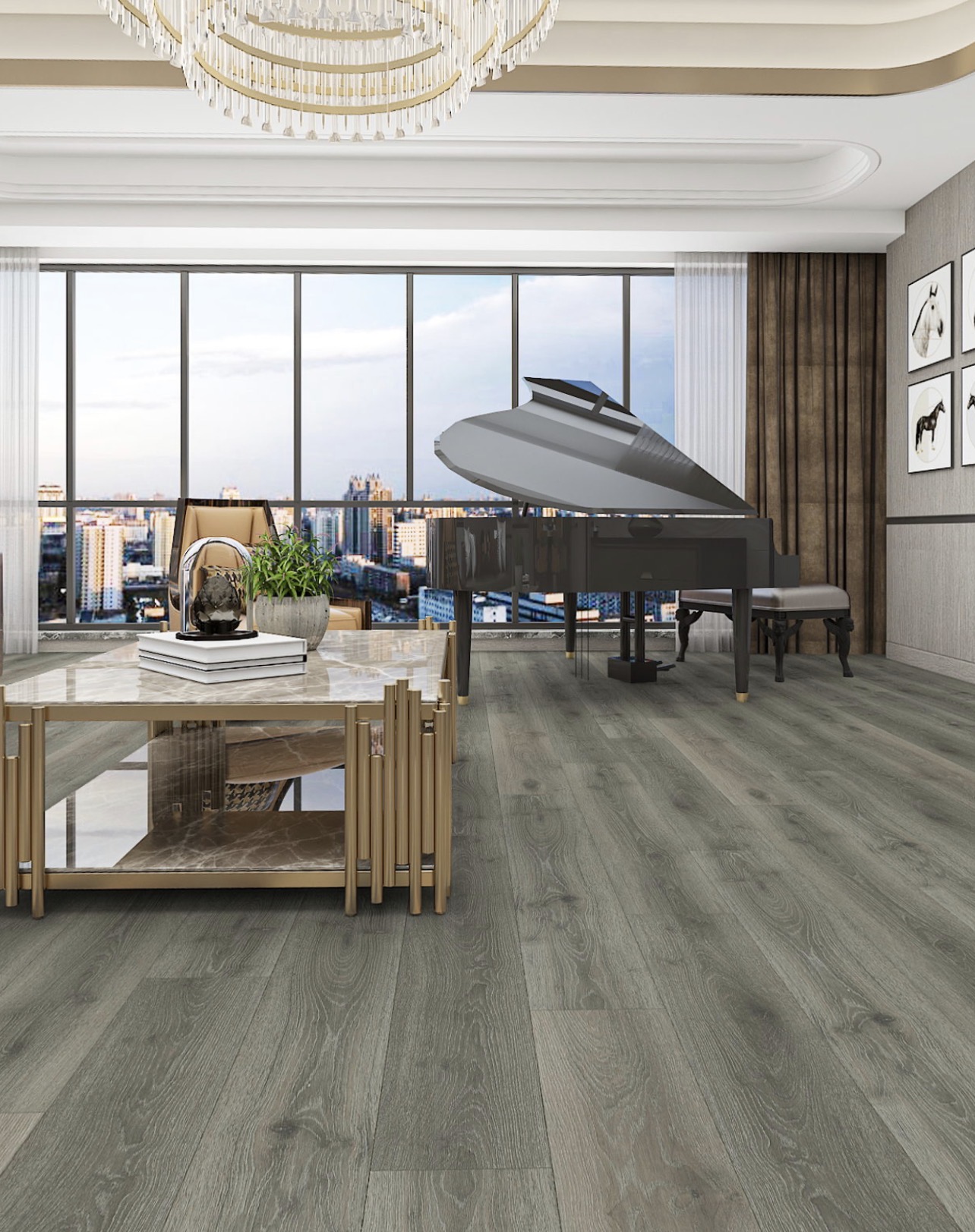 Laminate Flooring - 1911