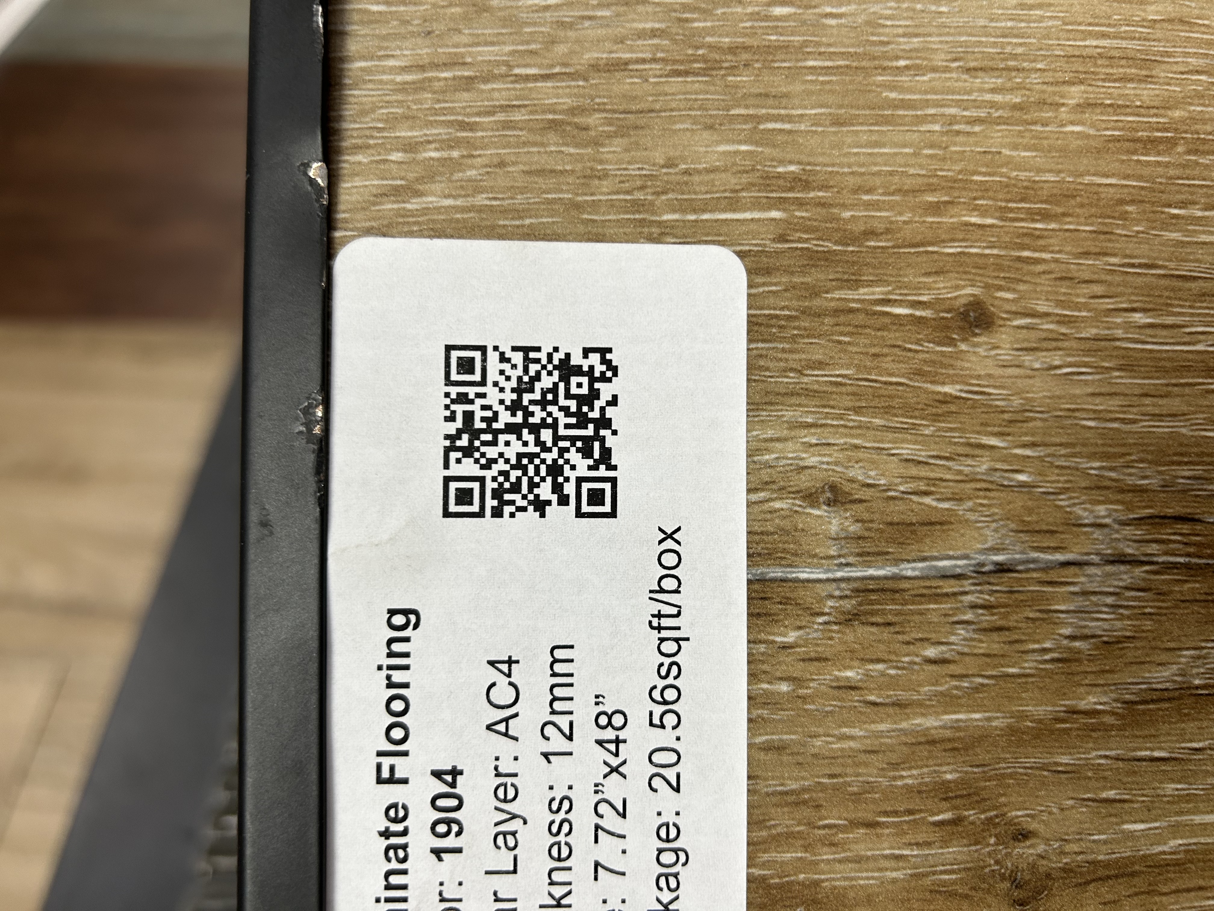 Laminate Flooring - 1904