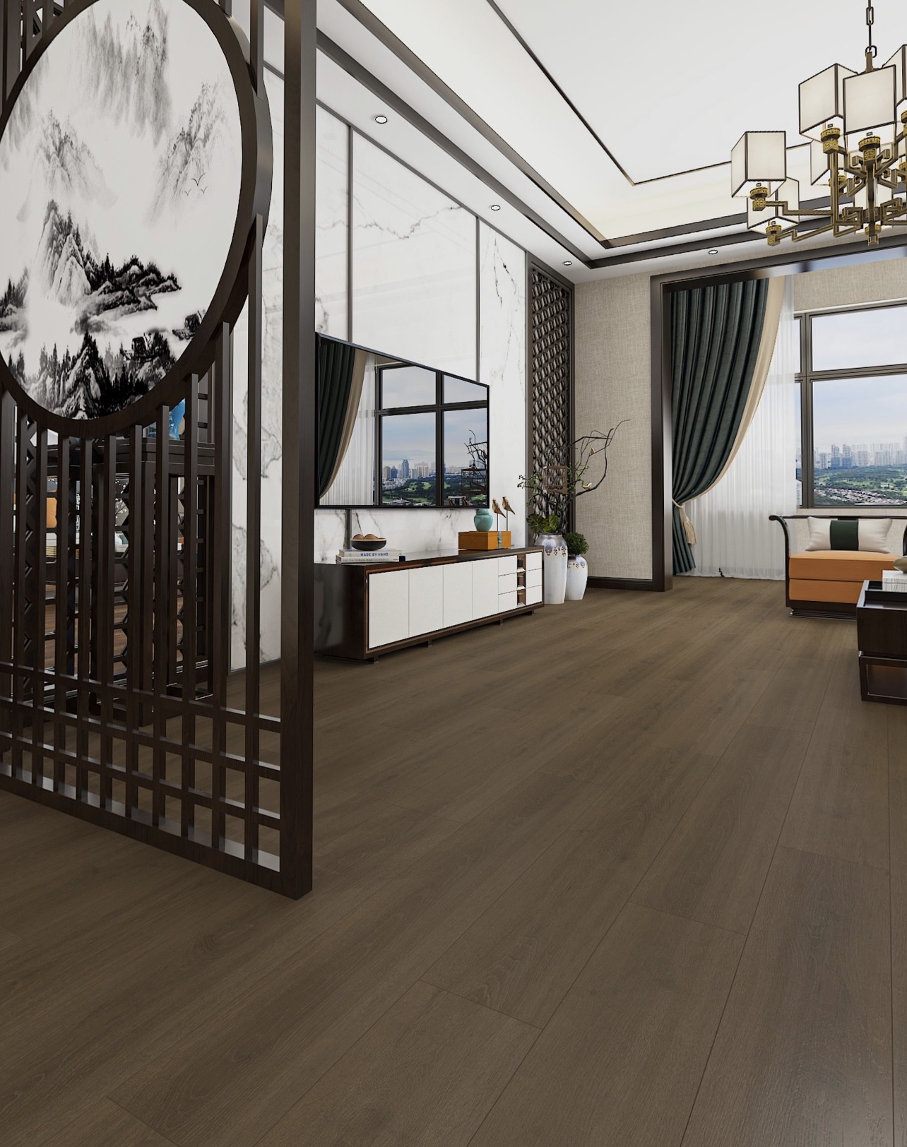 Laminate Flooring - 1515