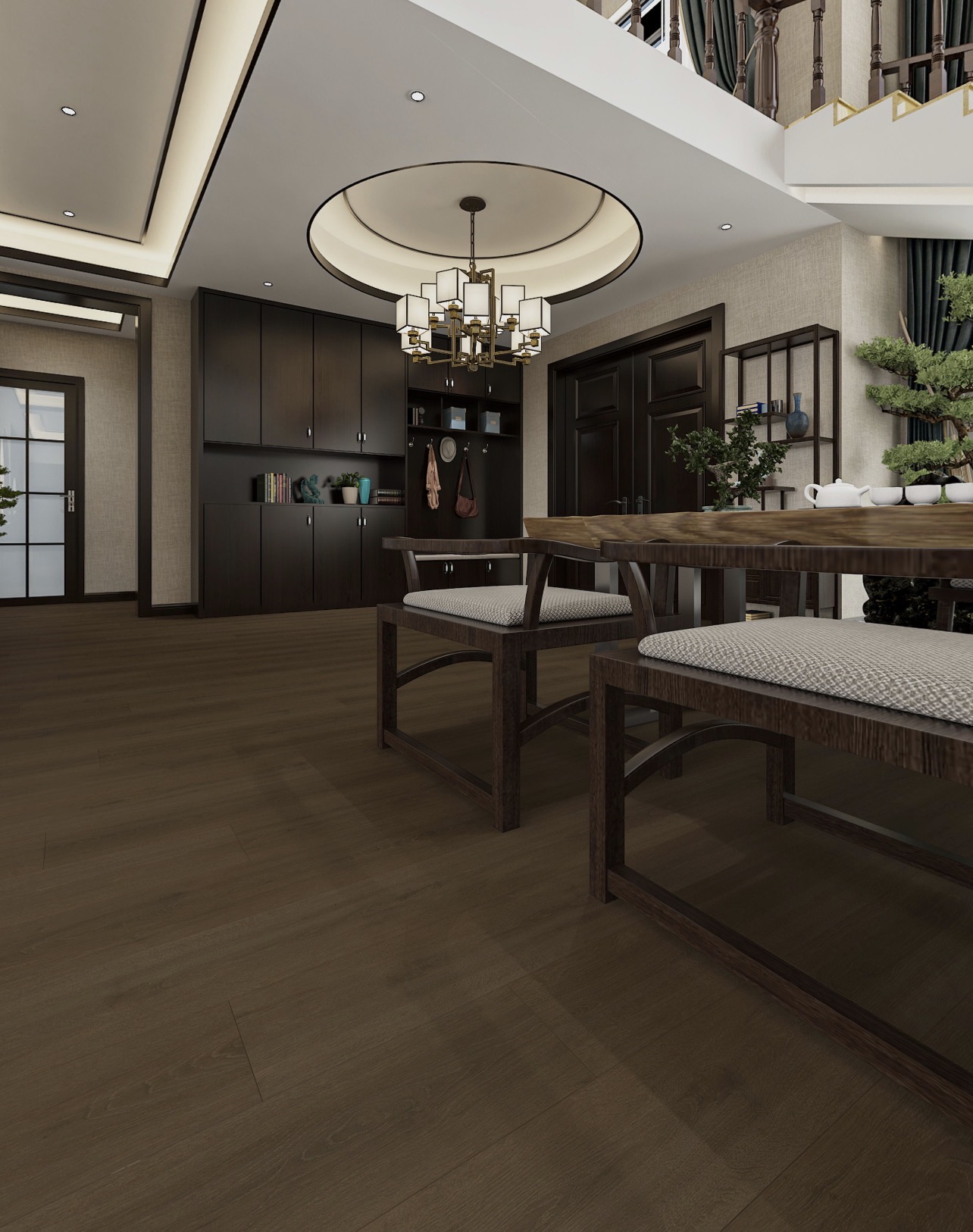 Laminate Flooring - 1515