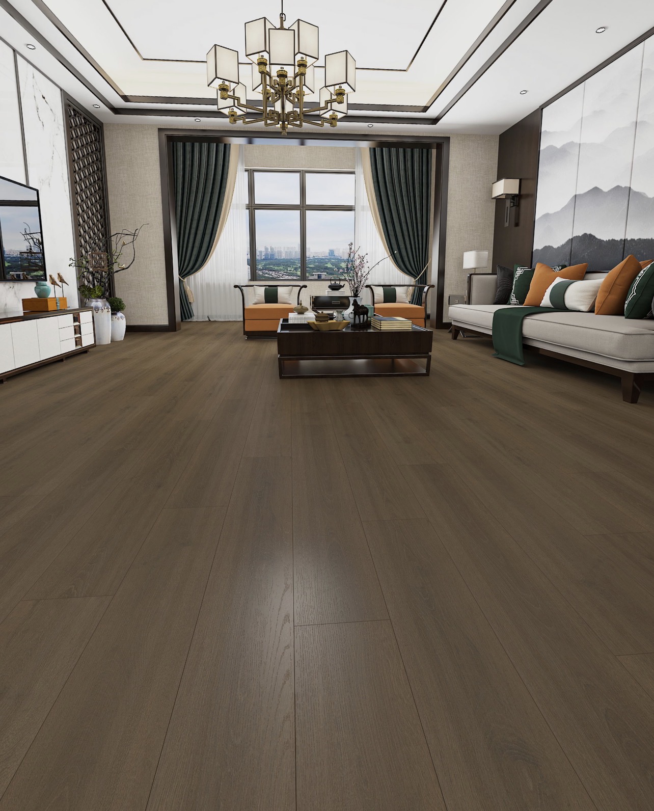 Laminate Flooring - 1515