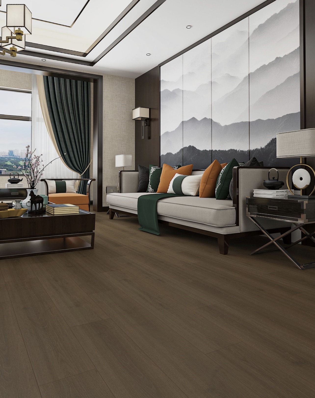 Laminate Flooring - 1515