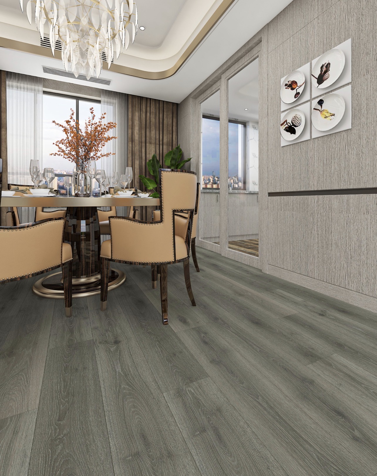 Laminate Flooring - 1805