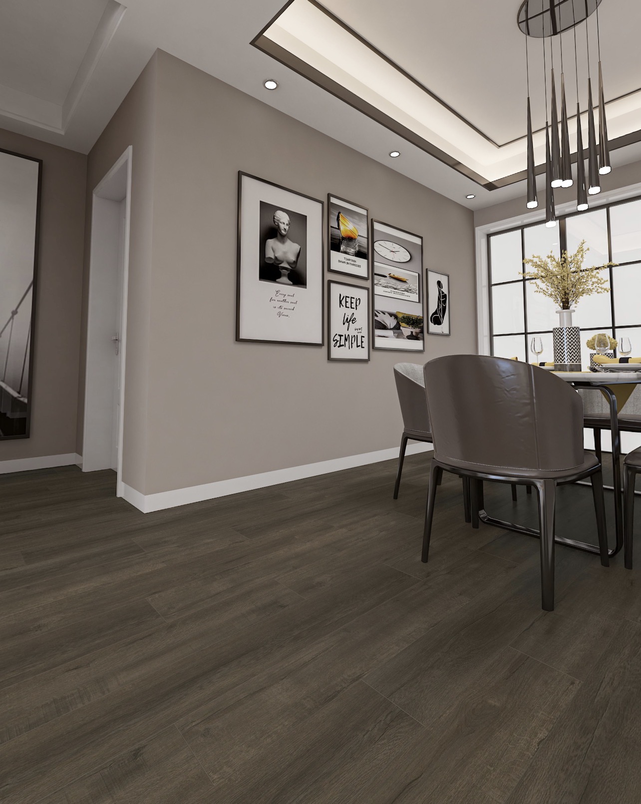 Laminate Flooring - 1805