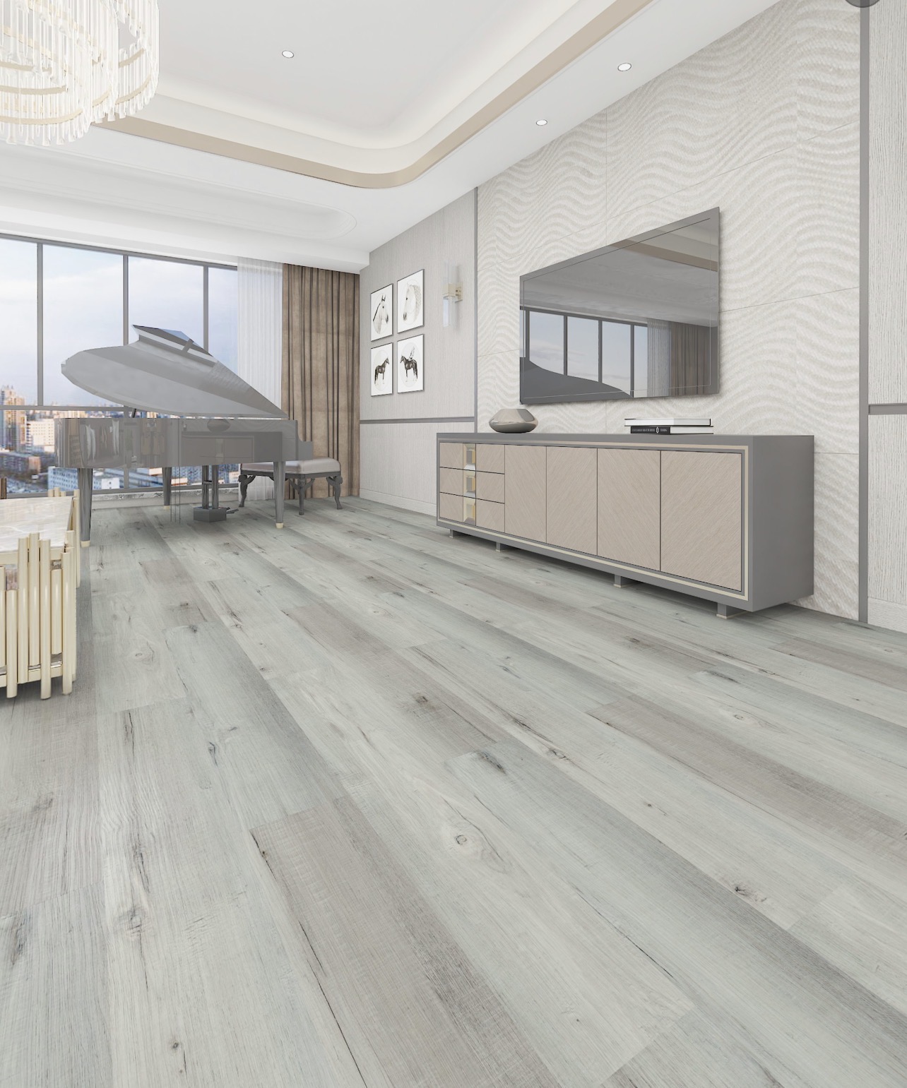 Luxury Vinyl Flooring - 15152