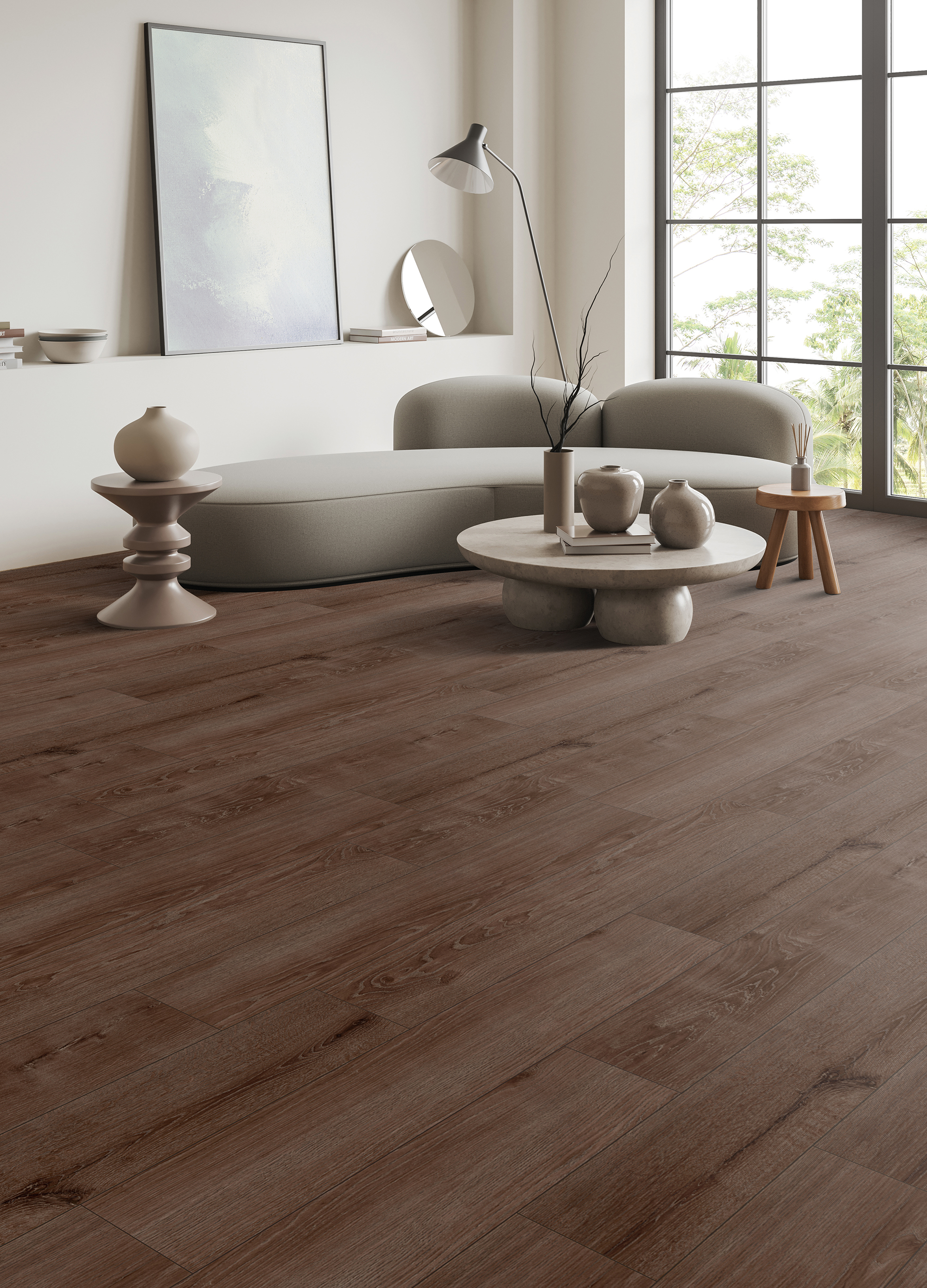 Luxury Vinyl Tile 5555