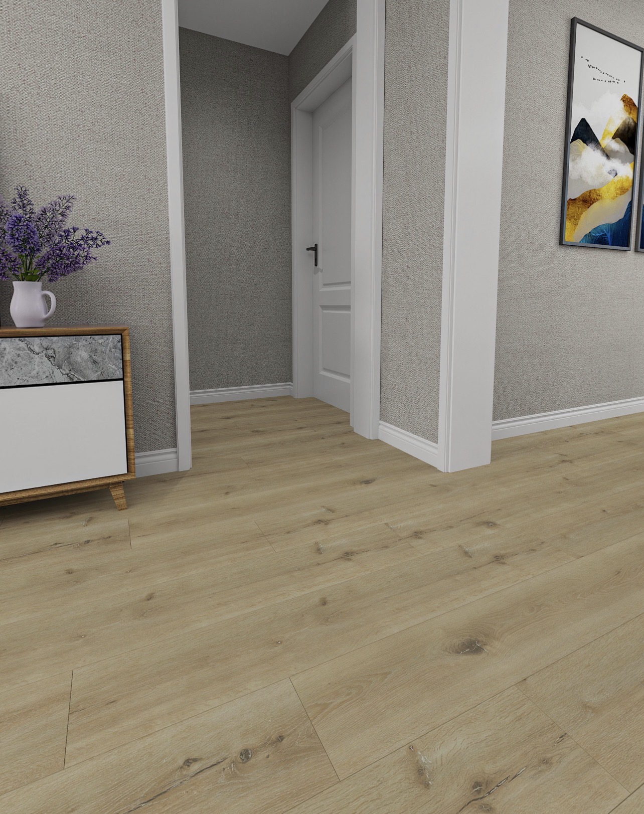 Laminate Flooring - 1583