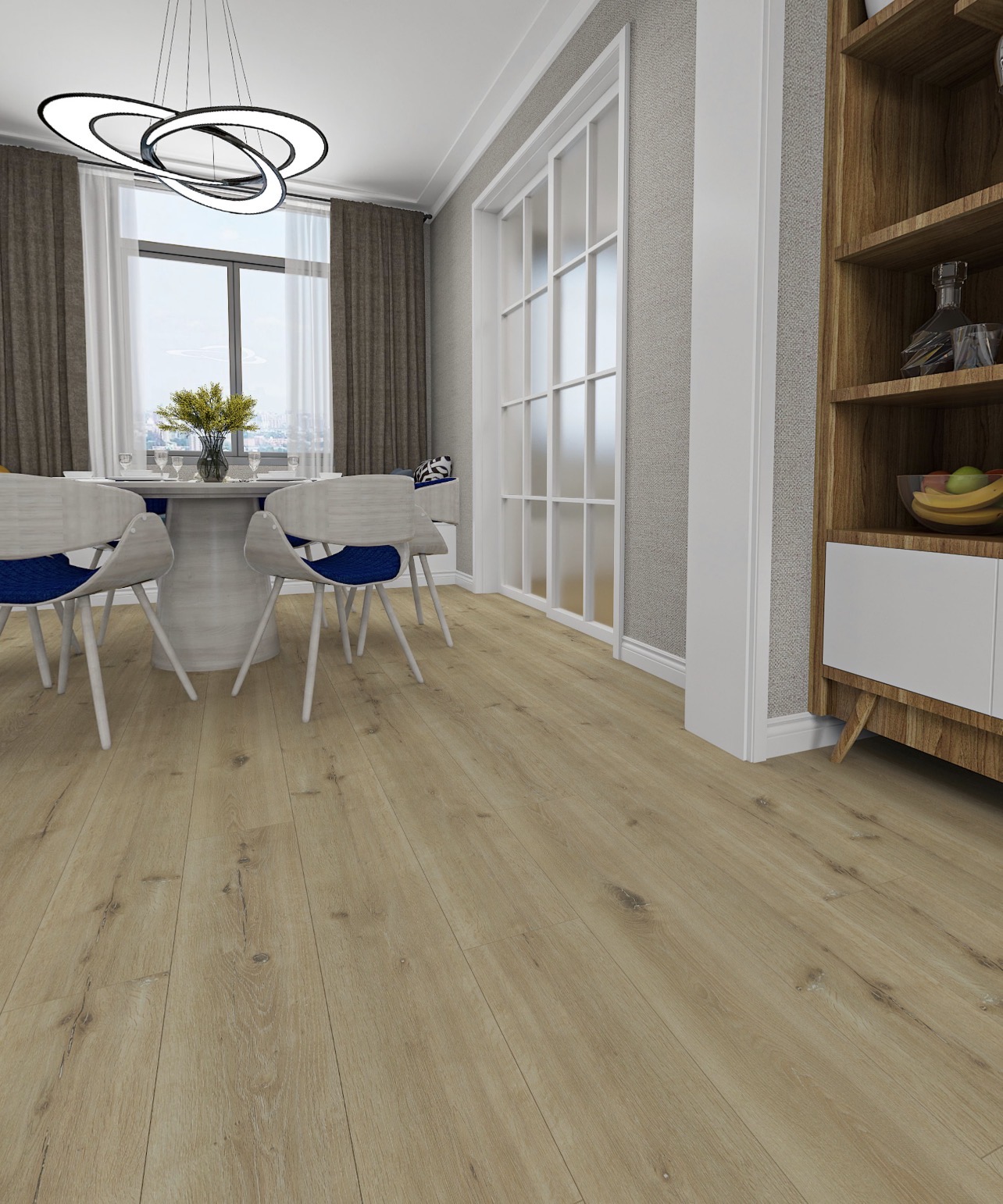 Laminate Flooring - 1583