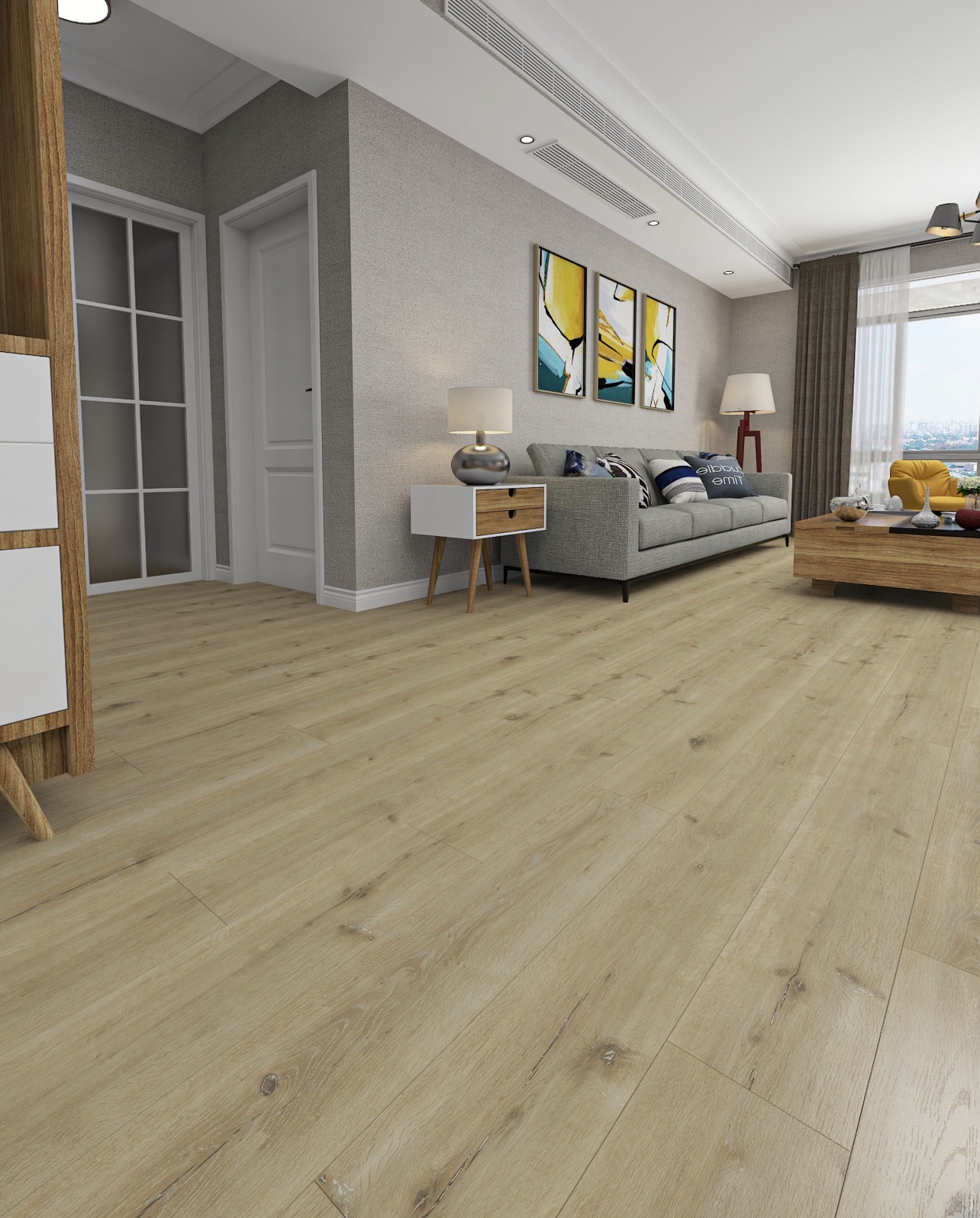 Laminate Flooring - 1583