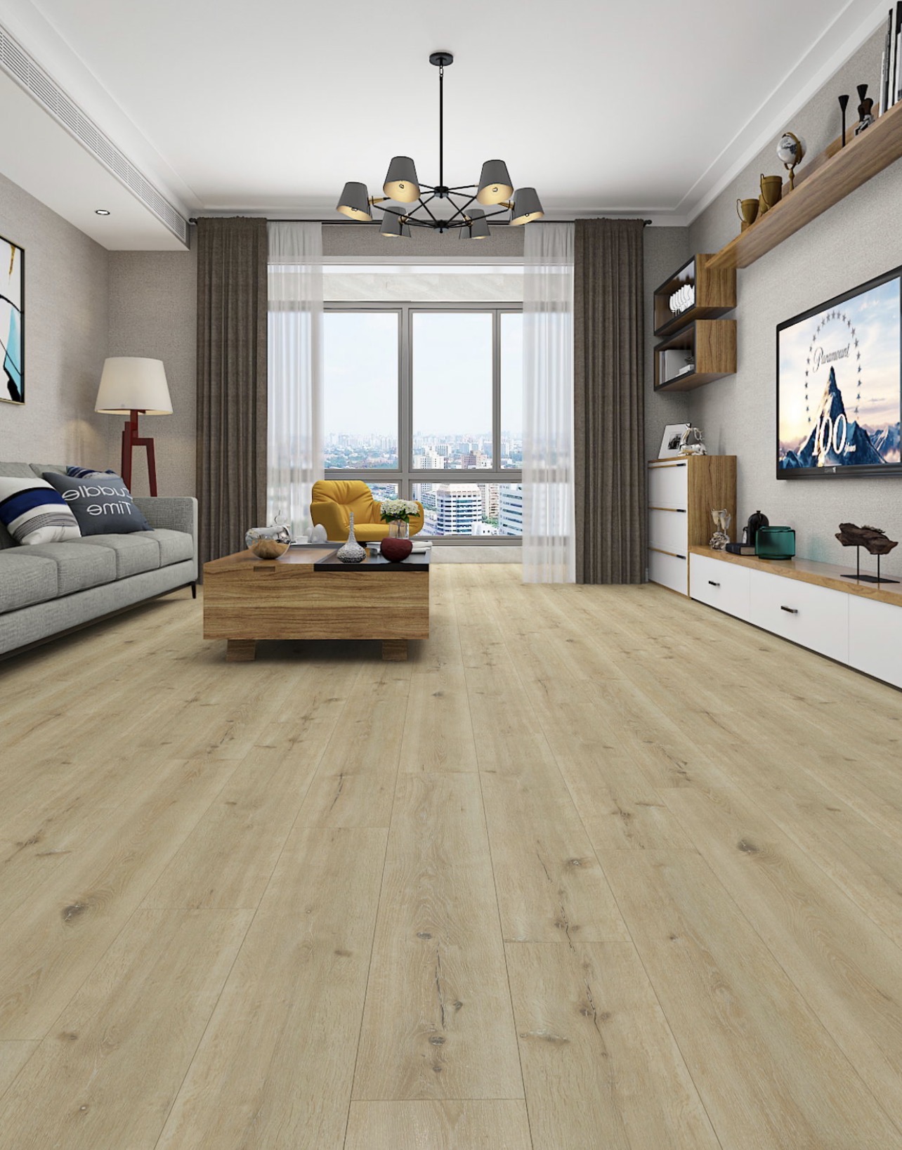 Laminate Flooring - 1583