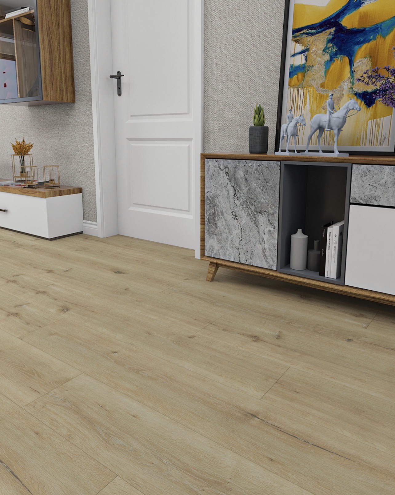 Laminate Flooring - 1583