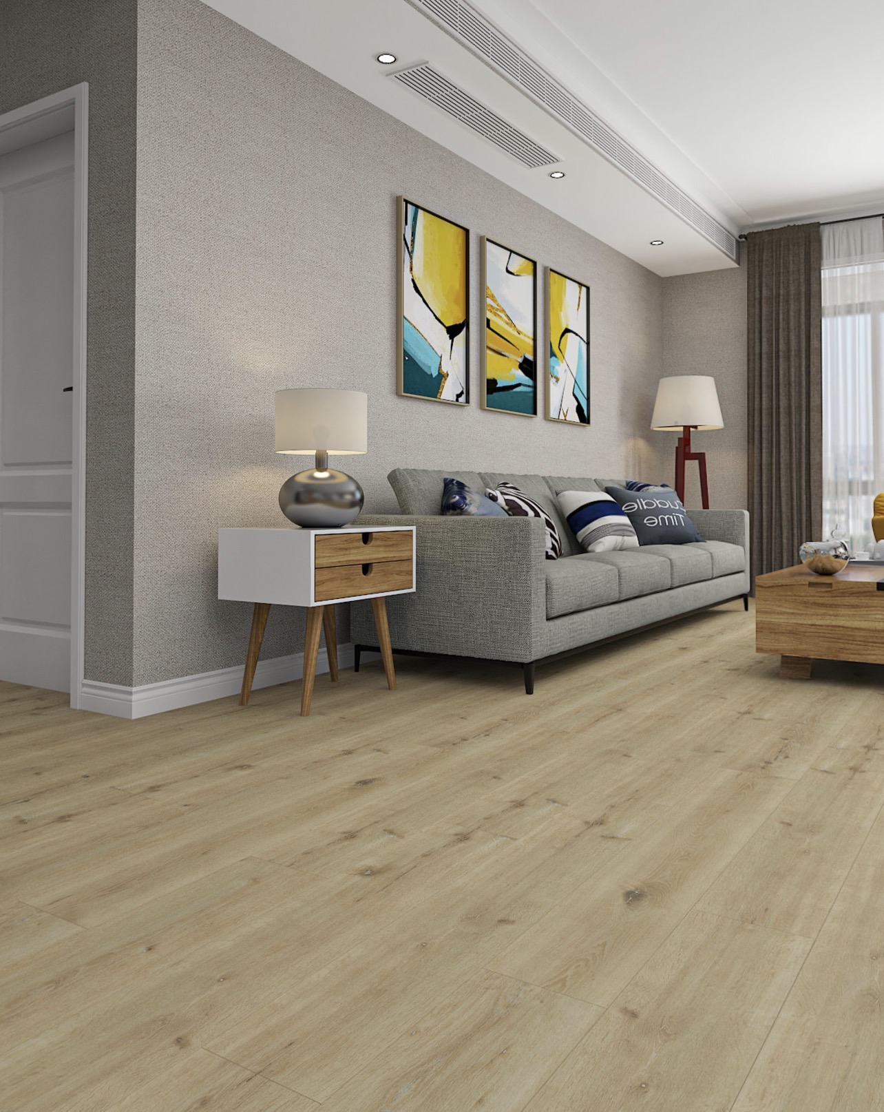 Laminate Flooring - 1583