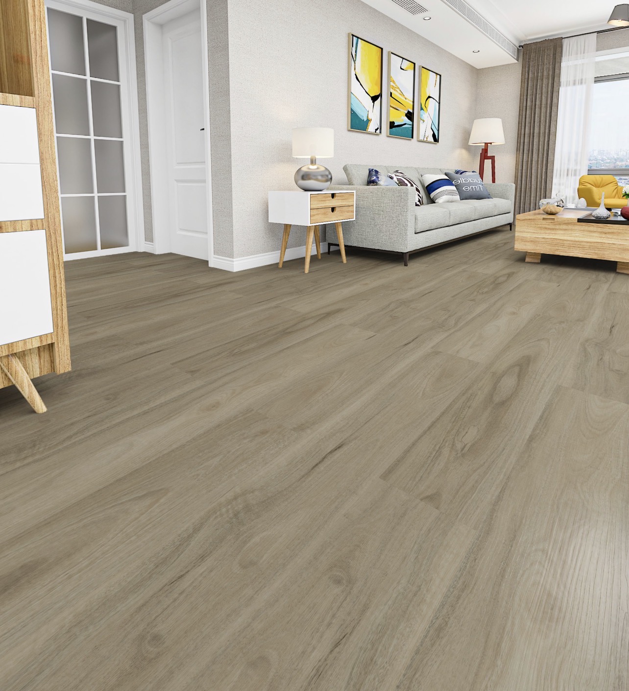 Luxury Vinyl Flooring - 8121
