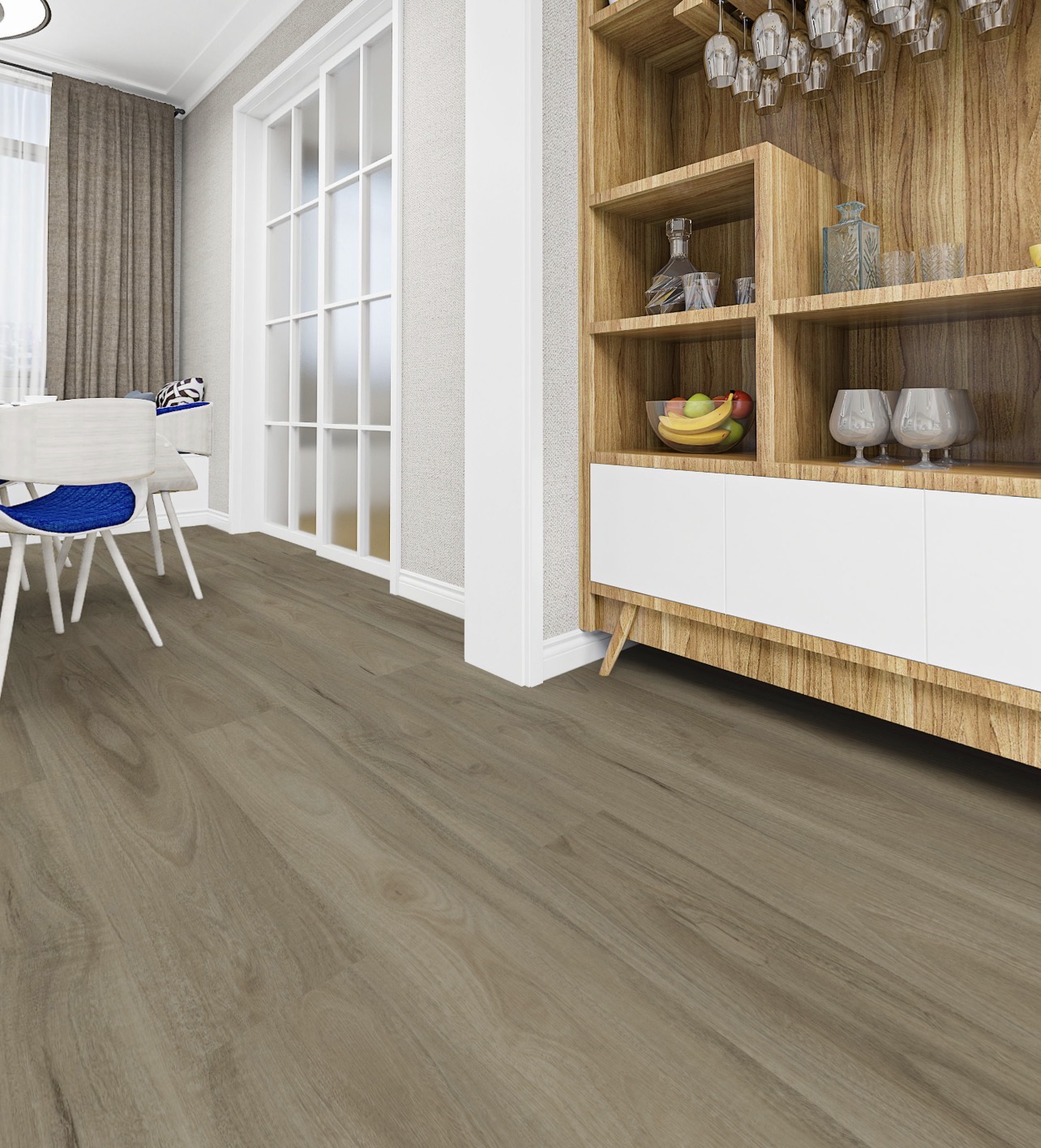 Luxury Vinyl Flooring - 8121