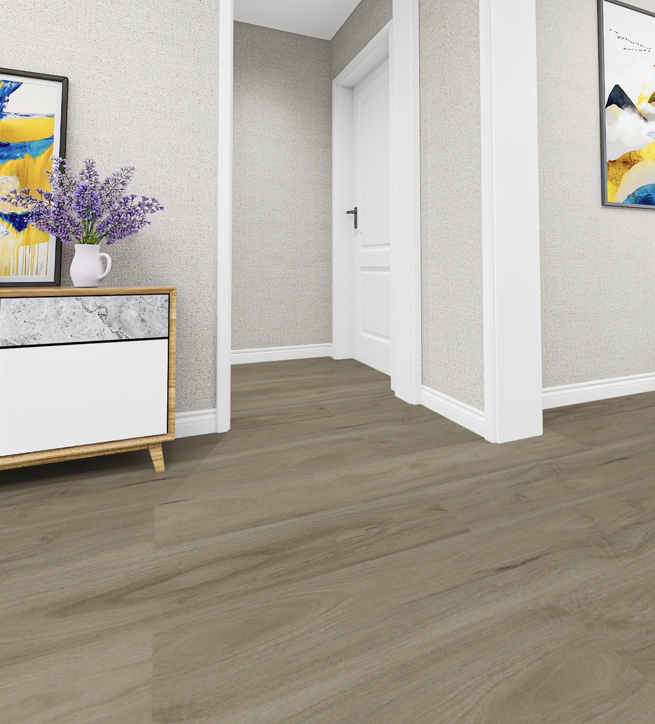 Luxury Vinyl Flooring - 8121
