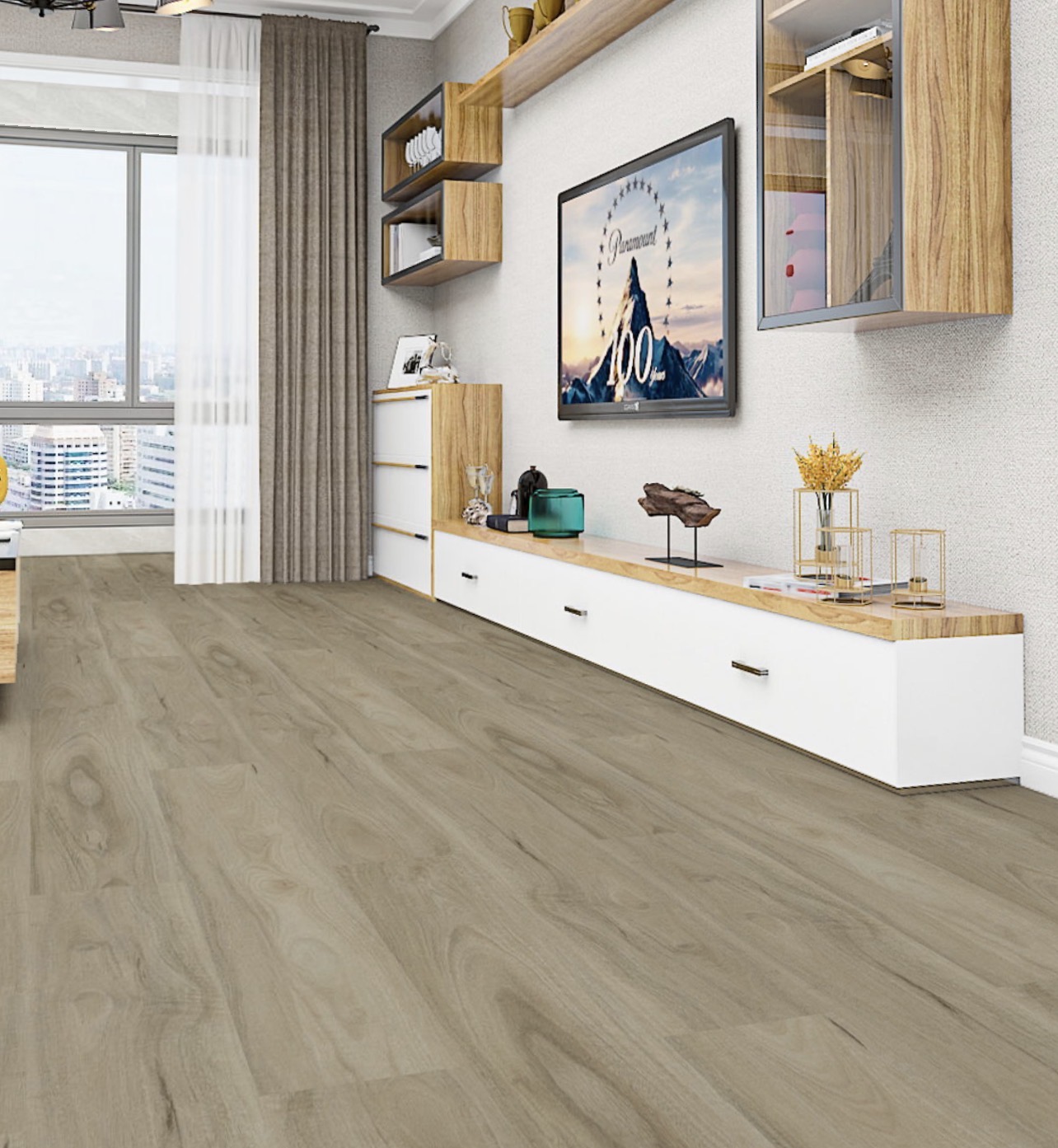 Luxury Vinyl Flooring - 8121