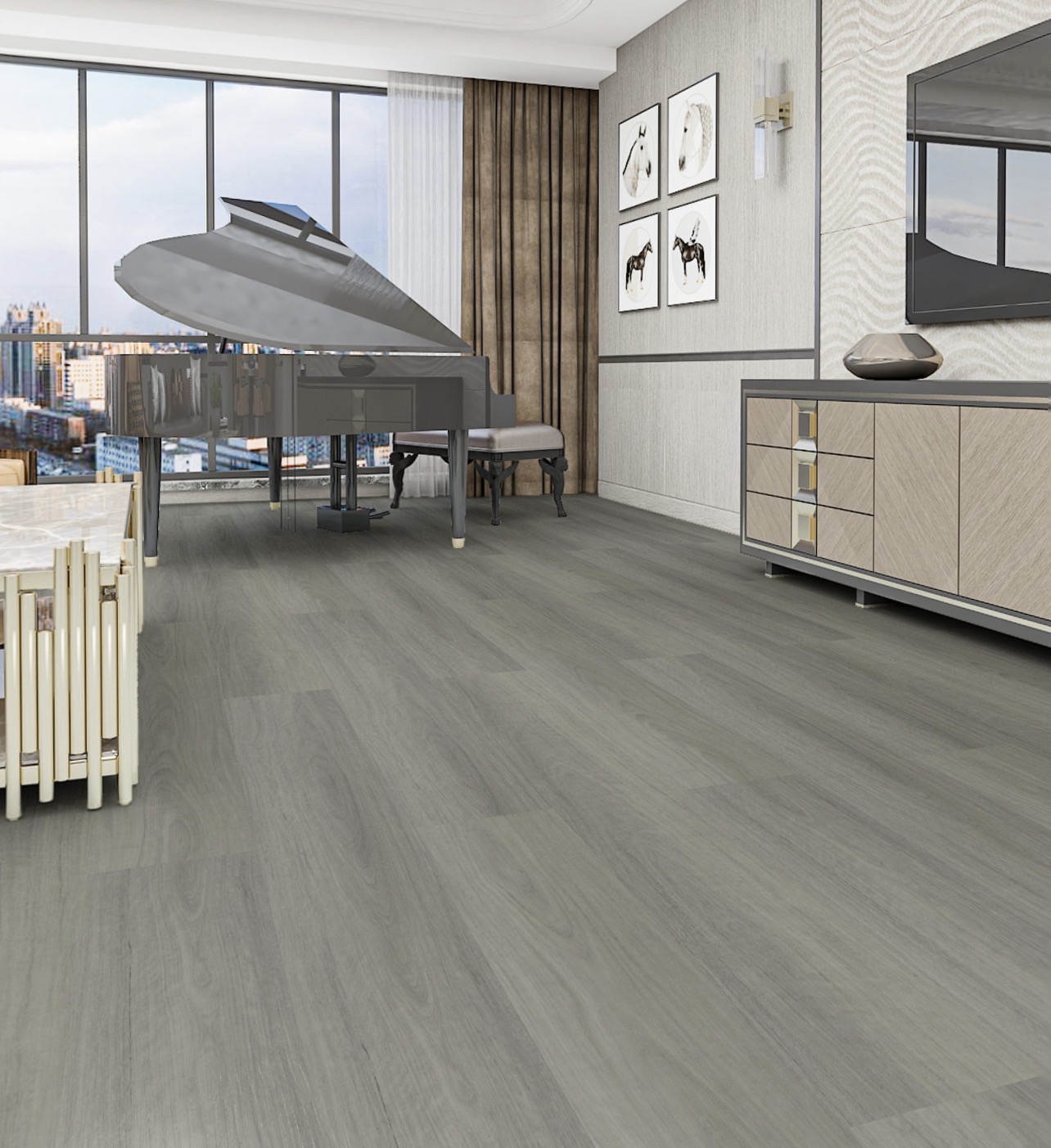 Luxury Vinyl Flooring - 8301