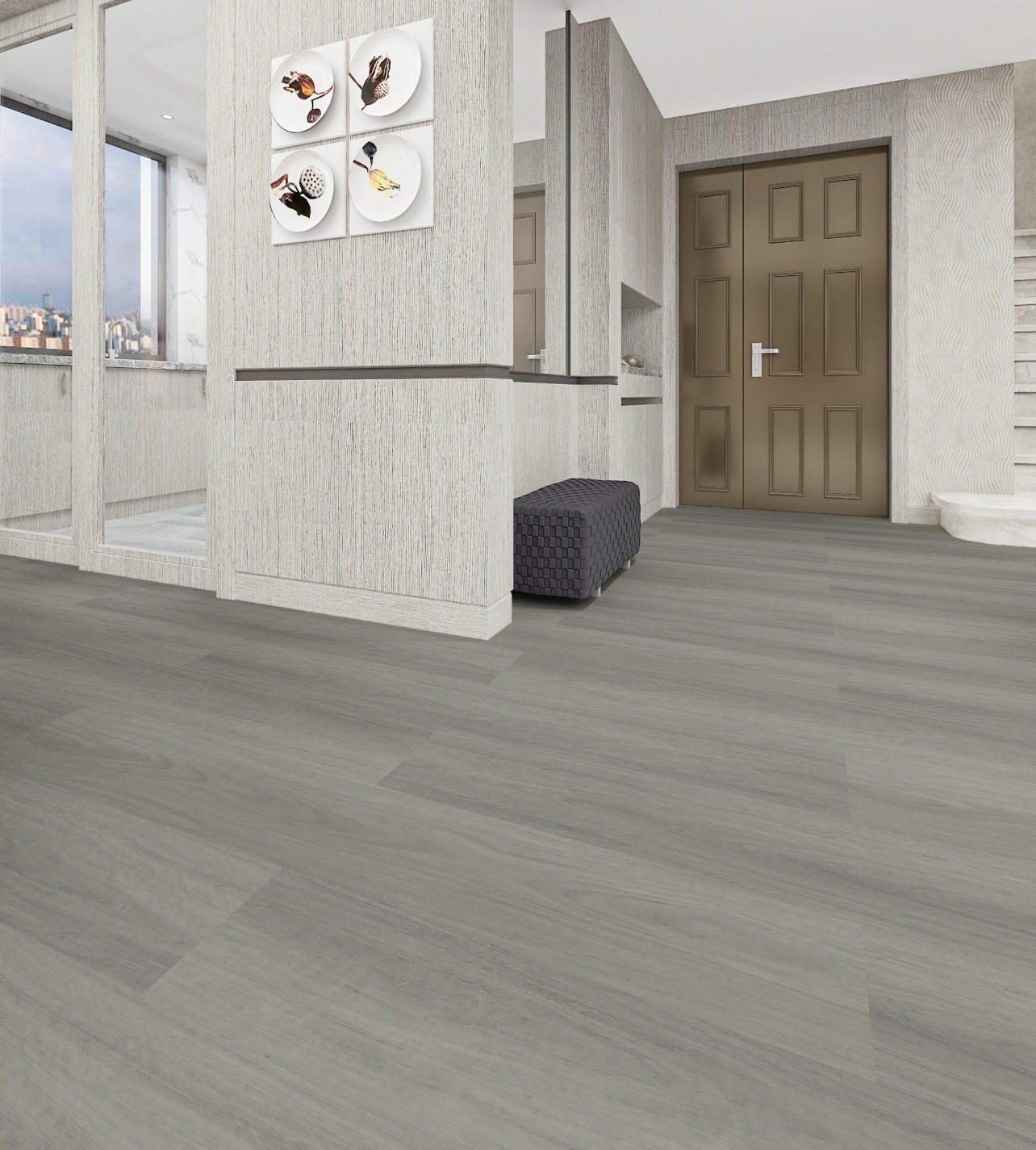 Luxury Vinyl Flooring - 8301
