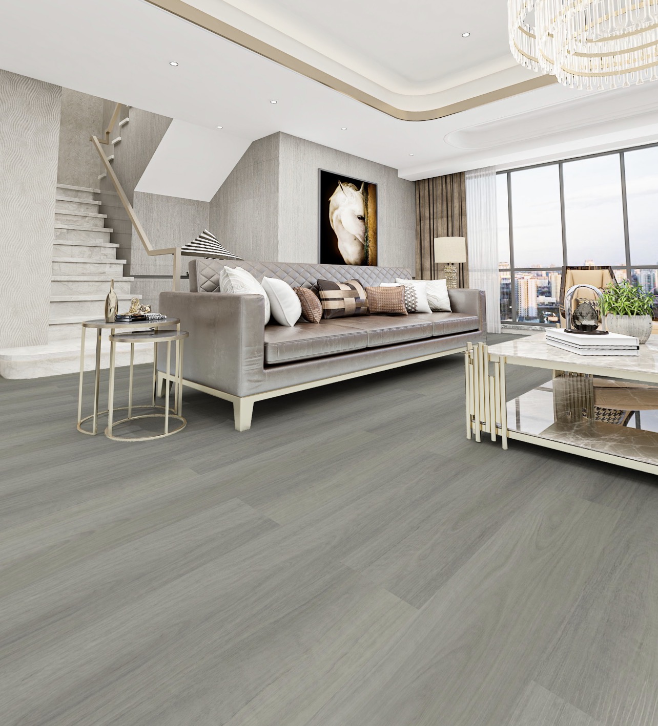 Luxury Vinyl Flooring - 8301