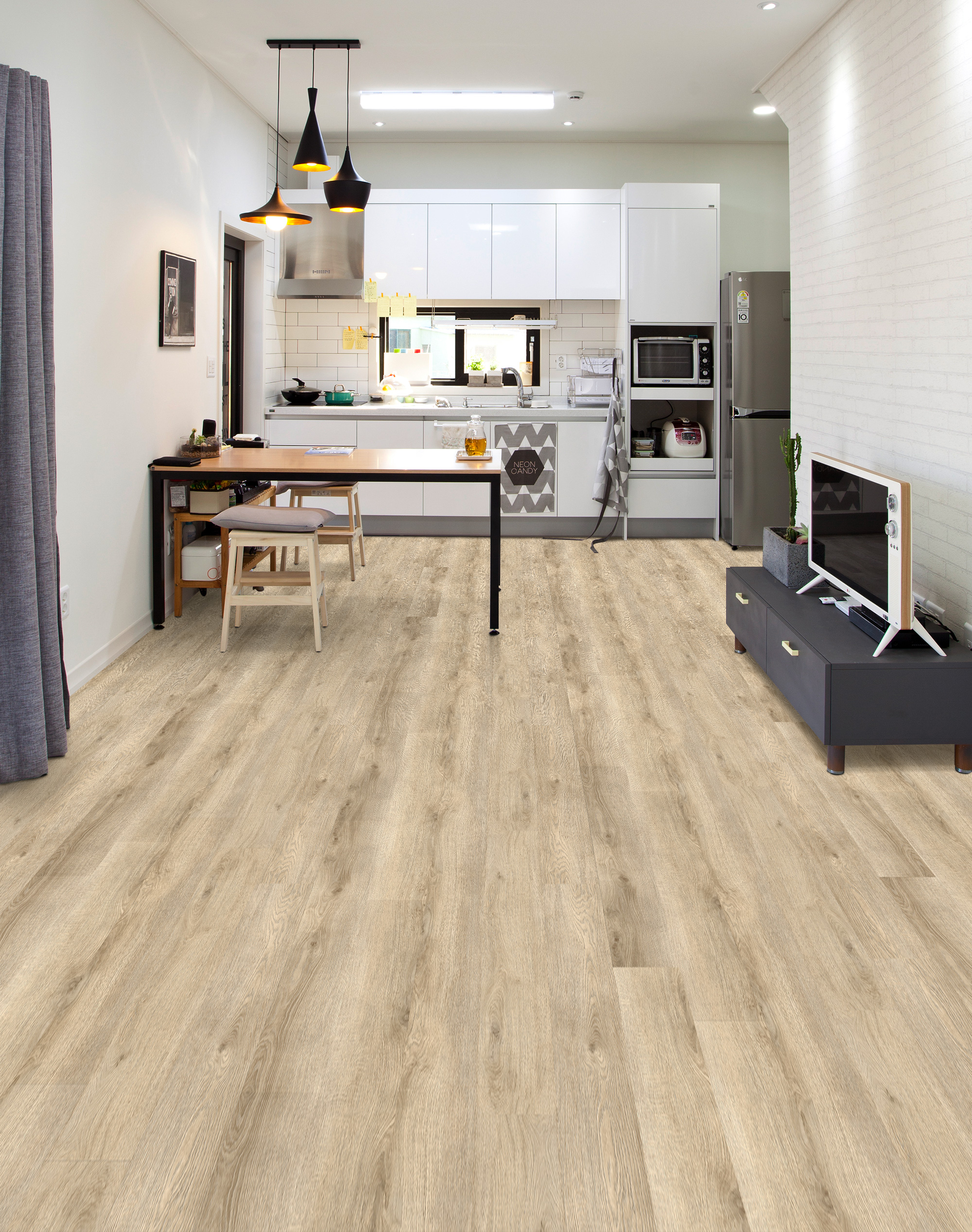 Luxury Vinyl Tile - 3341