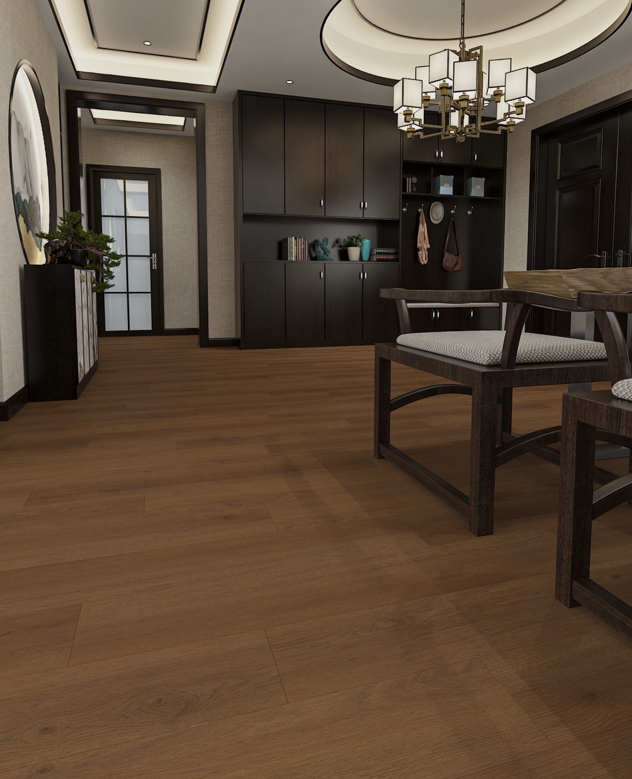 Laminate Flooring - 1555