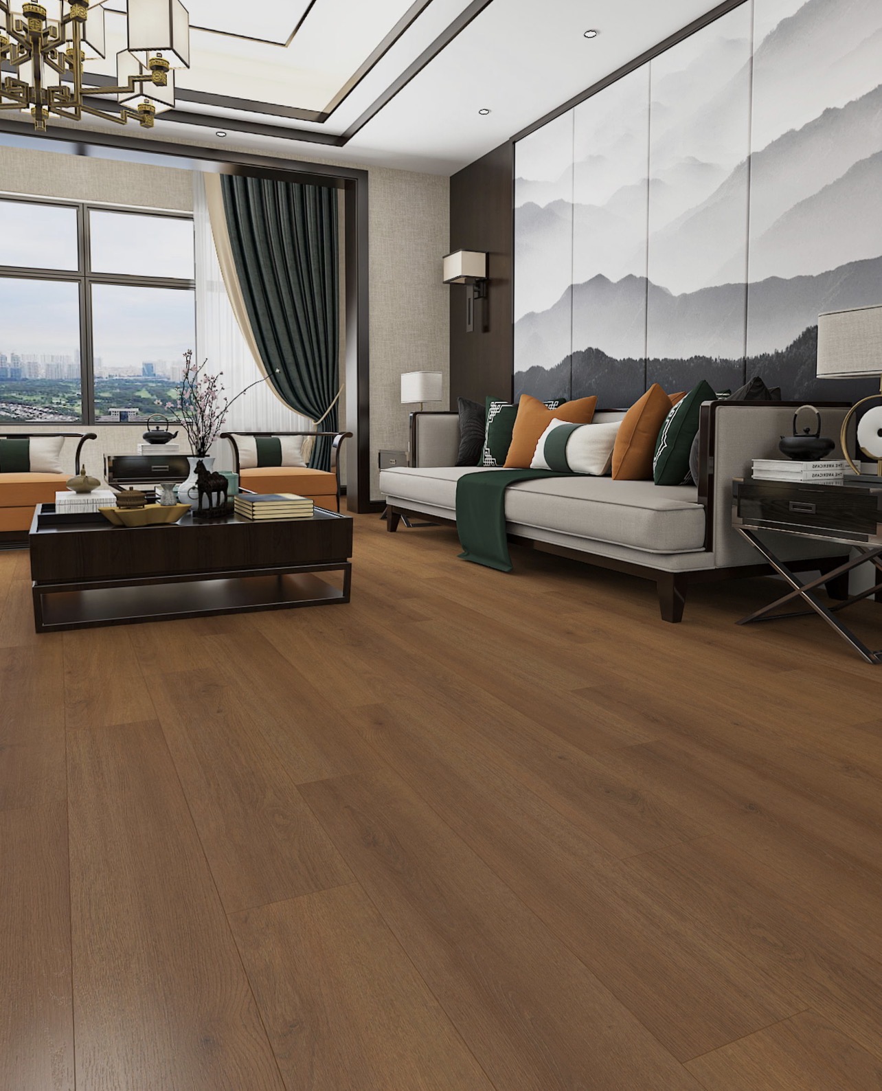 Laminate Flooring - 1555