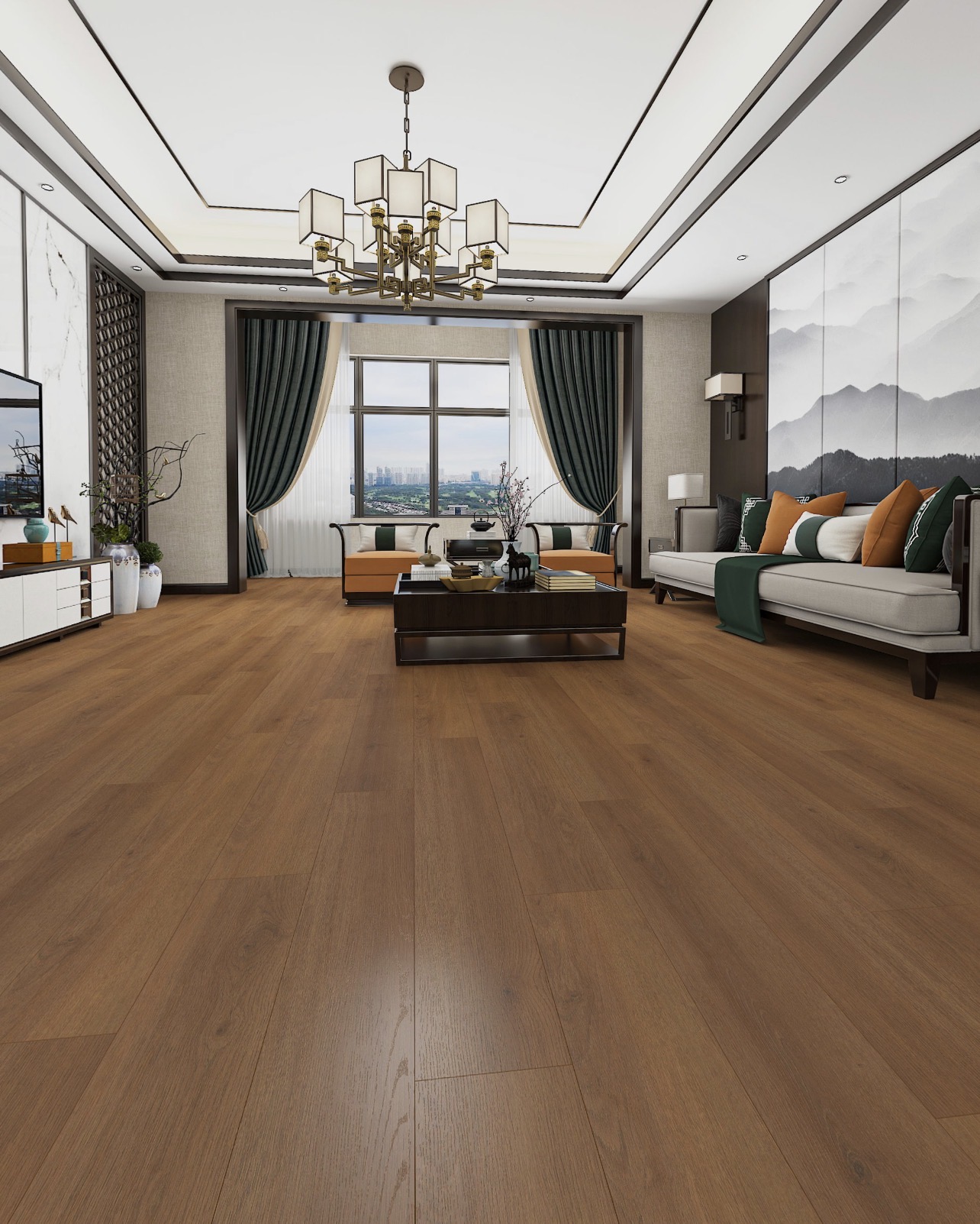 Laminate Flooring - 1555