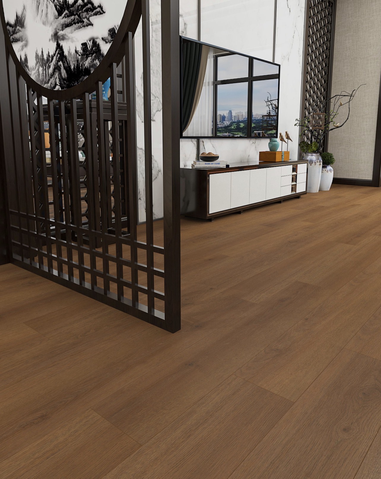 Laminate Flooring - 1555